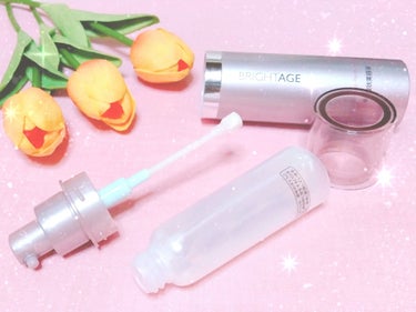 BRIGHTAGE リフトホワイト ローション モイストのクチコミ「🌸BRIGHTAGEリフトホワイト ローション モイスト🌸
❁
❁

🎀使い切り🎀

美容液と.....」（3枚目）