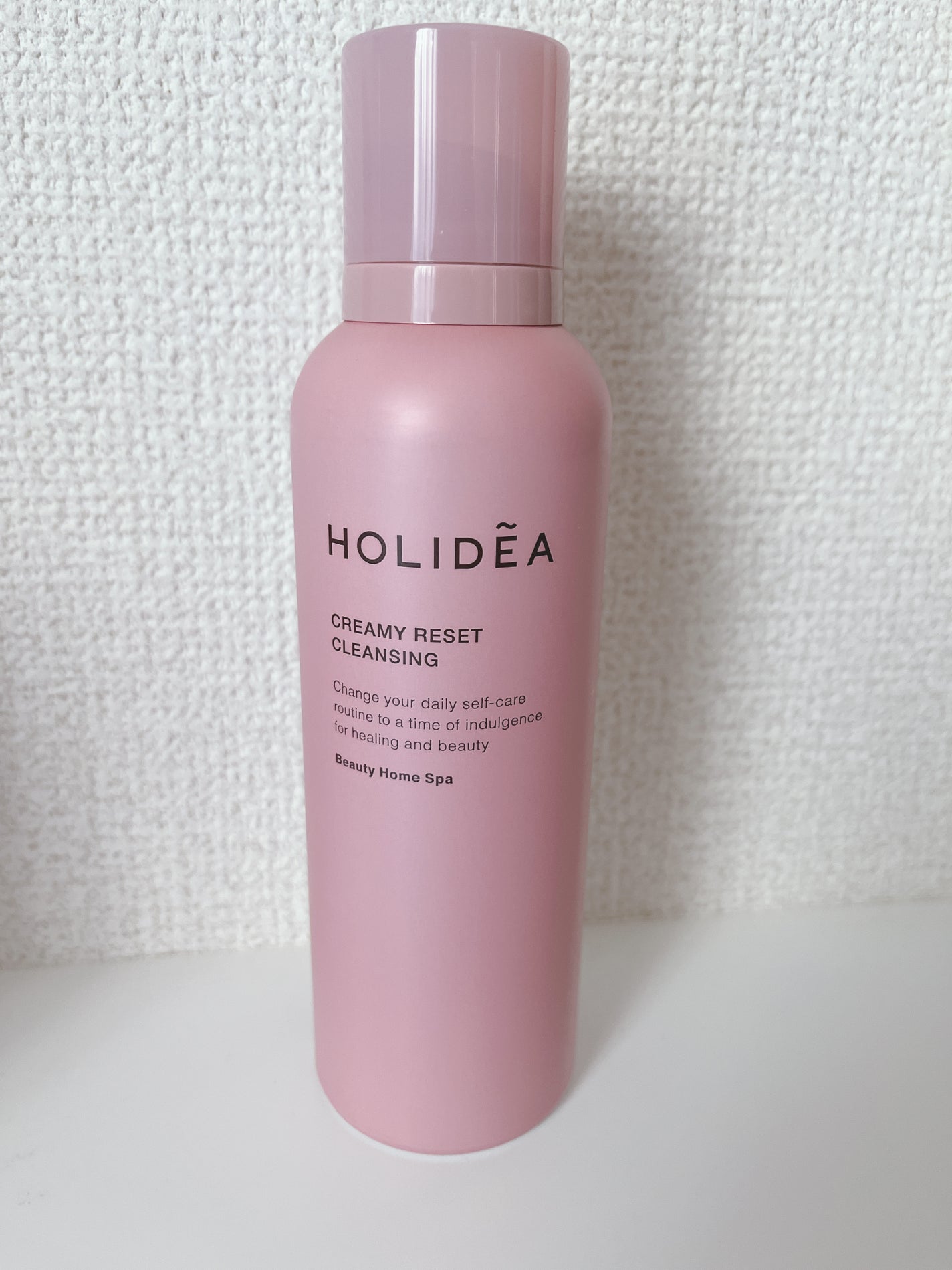 ホリーディア クリーミーリセットクレンジング/HOLIDEA/泡洗顔を使ったクチコミ(1枚目)