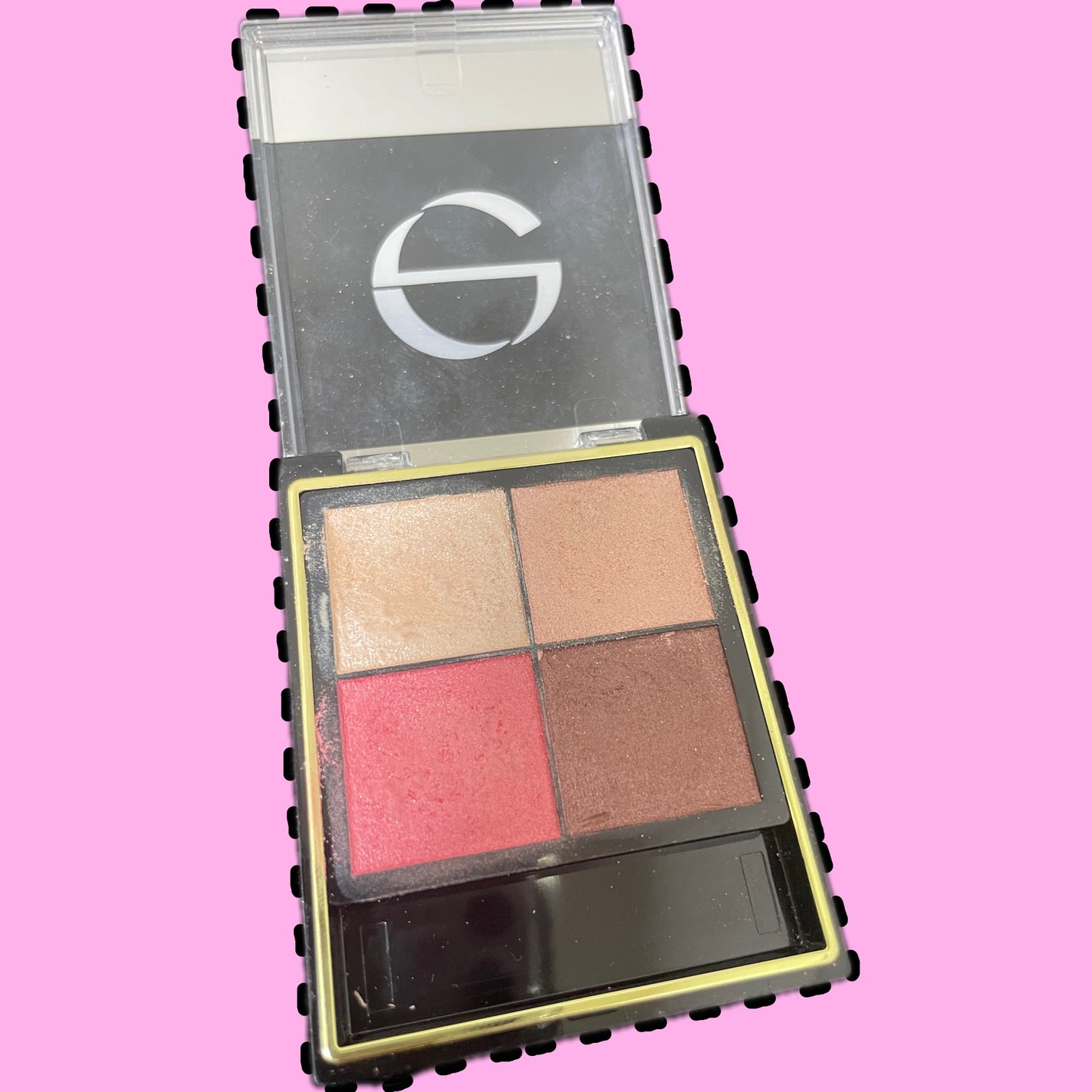 スキニーリッチシャドウ/excel/アイシャドウパレットを使ったクチコミ(1枚目)