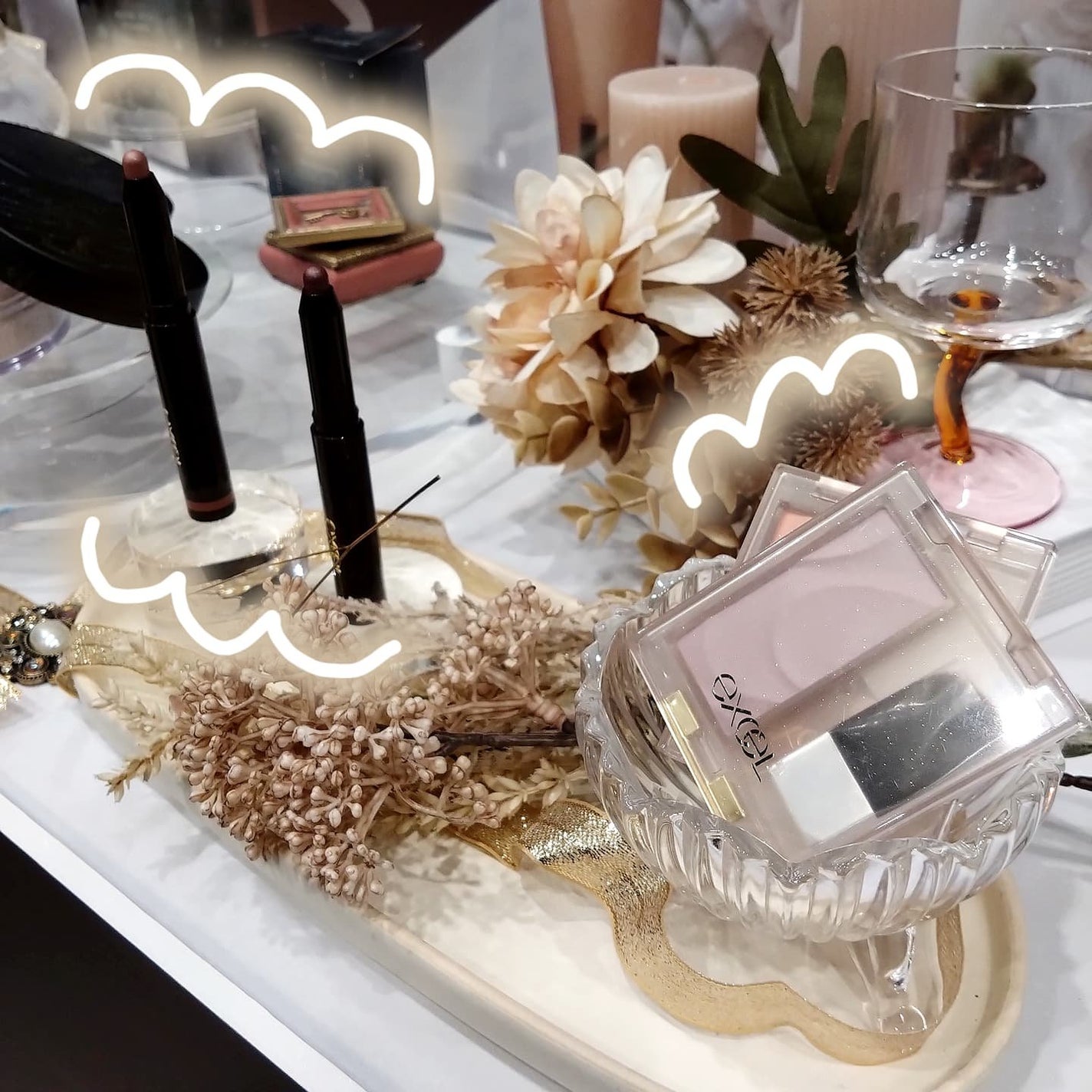 パウダー&ペンシル アイブロウEX/excel/アイブロウペンシルを使ったクチコミ(5枚目)