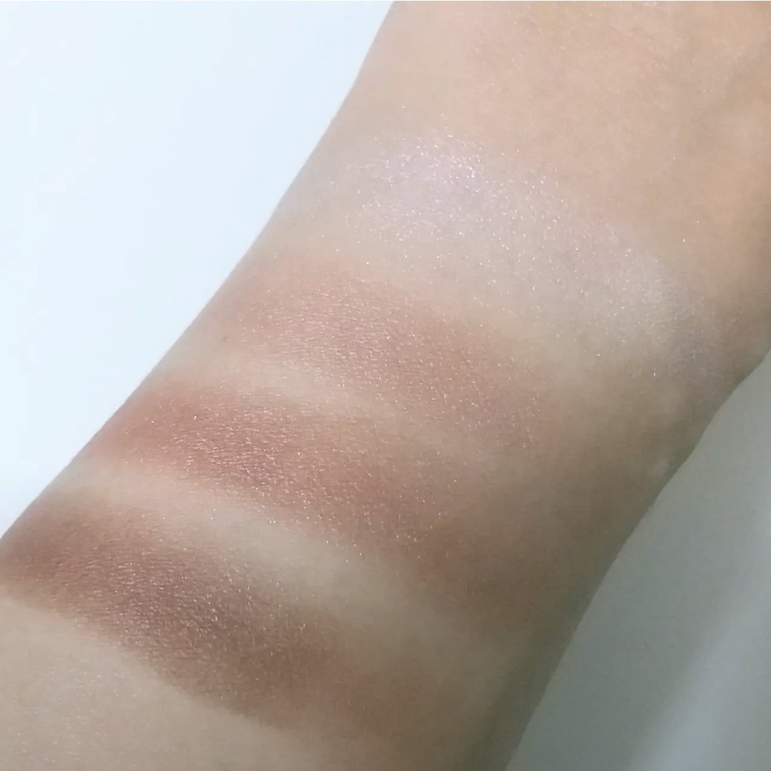 スキニーリッチシャドウ/excel/アイシャドウパレットを使ったクチコミ（3枚目）