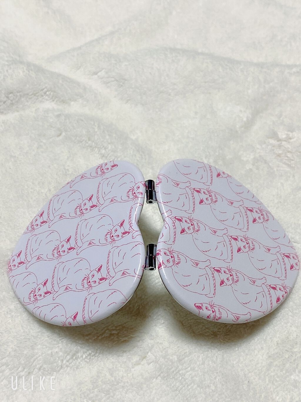 コンパクトミラー/DAISO/その他化粧小物を使ったクチコミ（2枚目）