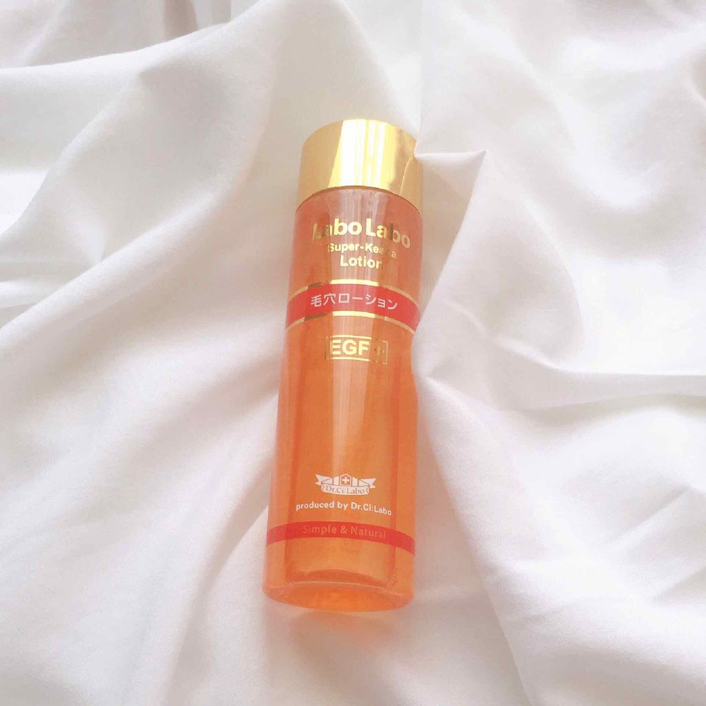 スーパー毛穴ローション/ラボラボ/化粧水を使ったクチコミ(1枚目)