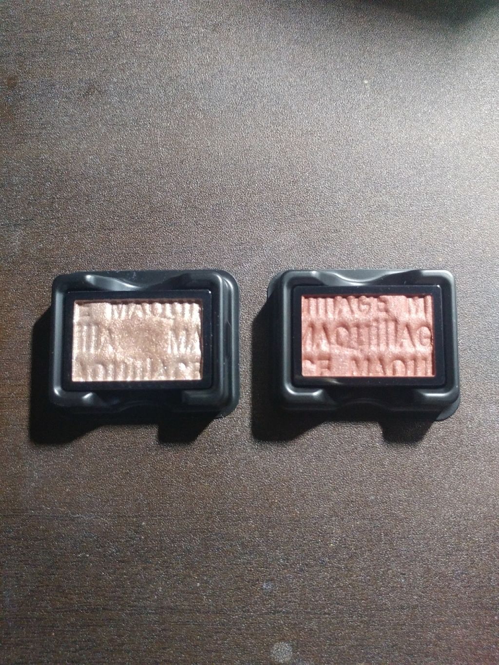 アイカラー N(パウダー)/マキアージュ/単色アイシャドウを使ったクチコミ(1枚目)