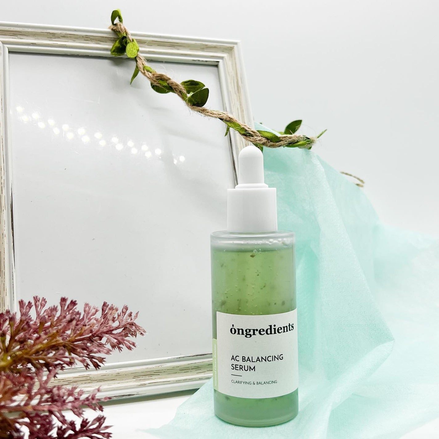 AC Balancing Serum/Ongredients/美容液を使ったクチコミ(2枚目)