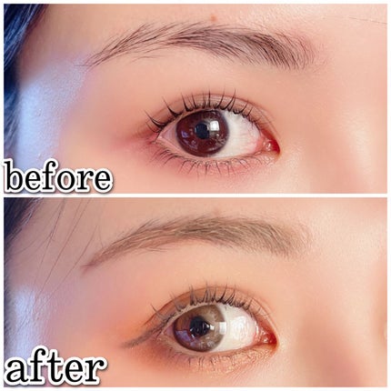 アイブロウワックス/スウィーツ スウィーツ/その他アイブロウを使ったクチコミ(3枚目)