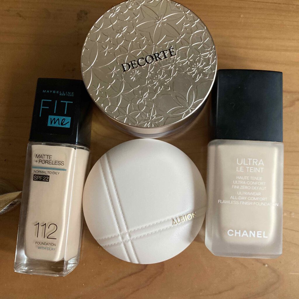 ウルトラ ル タン フリュイド BD01/CHANEL/リキッドファンデーションを使ったクチコミ（1枚目）