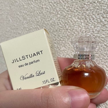 ヴァニラ ラスト オード パルファン/JILL STUART/香水(レディース)を使ったクチコミ（3枚目）