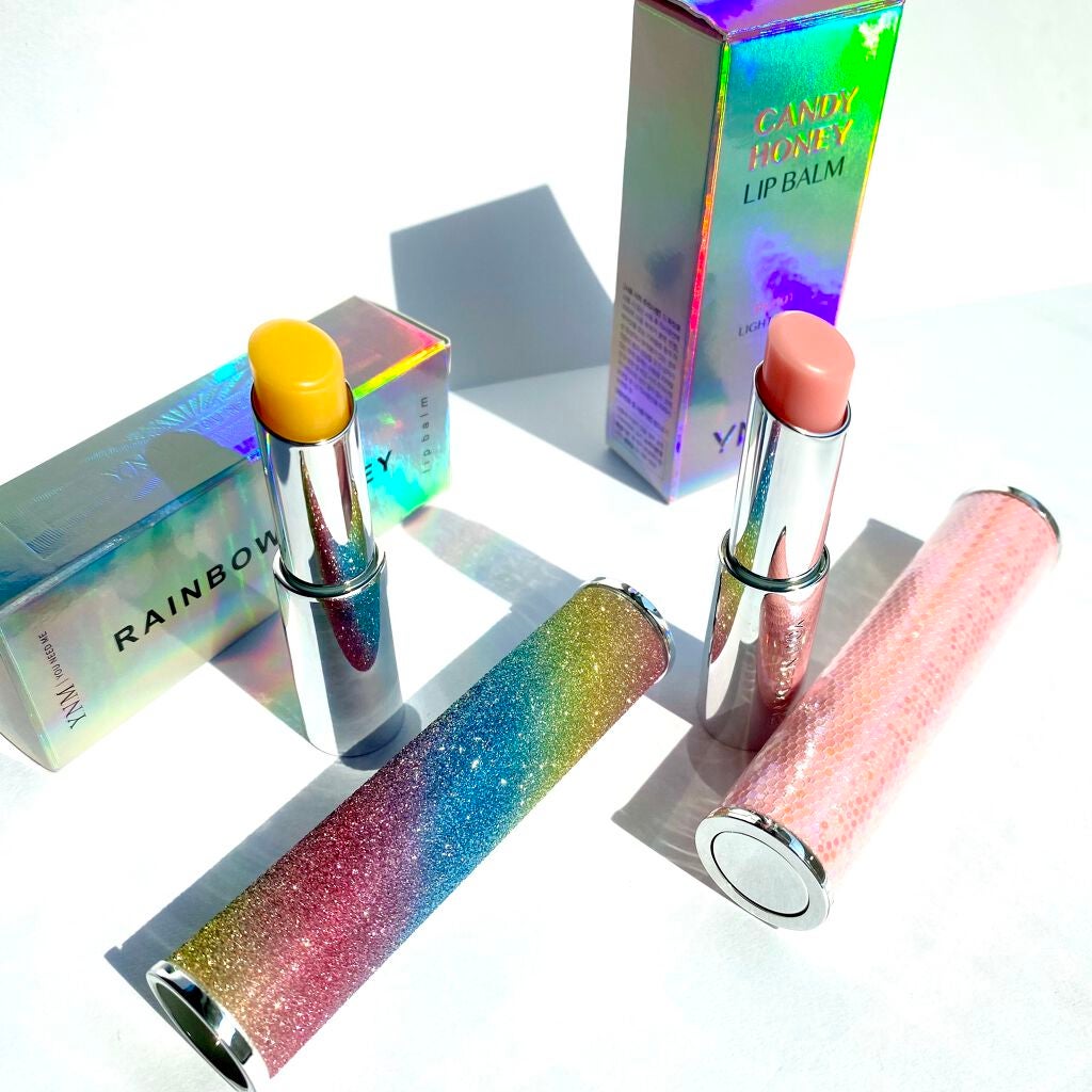 YNM レインボーハニーリップバーム/YNM/リップバームを使ったクチコミ(6枚目)