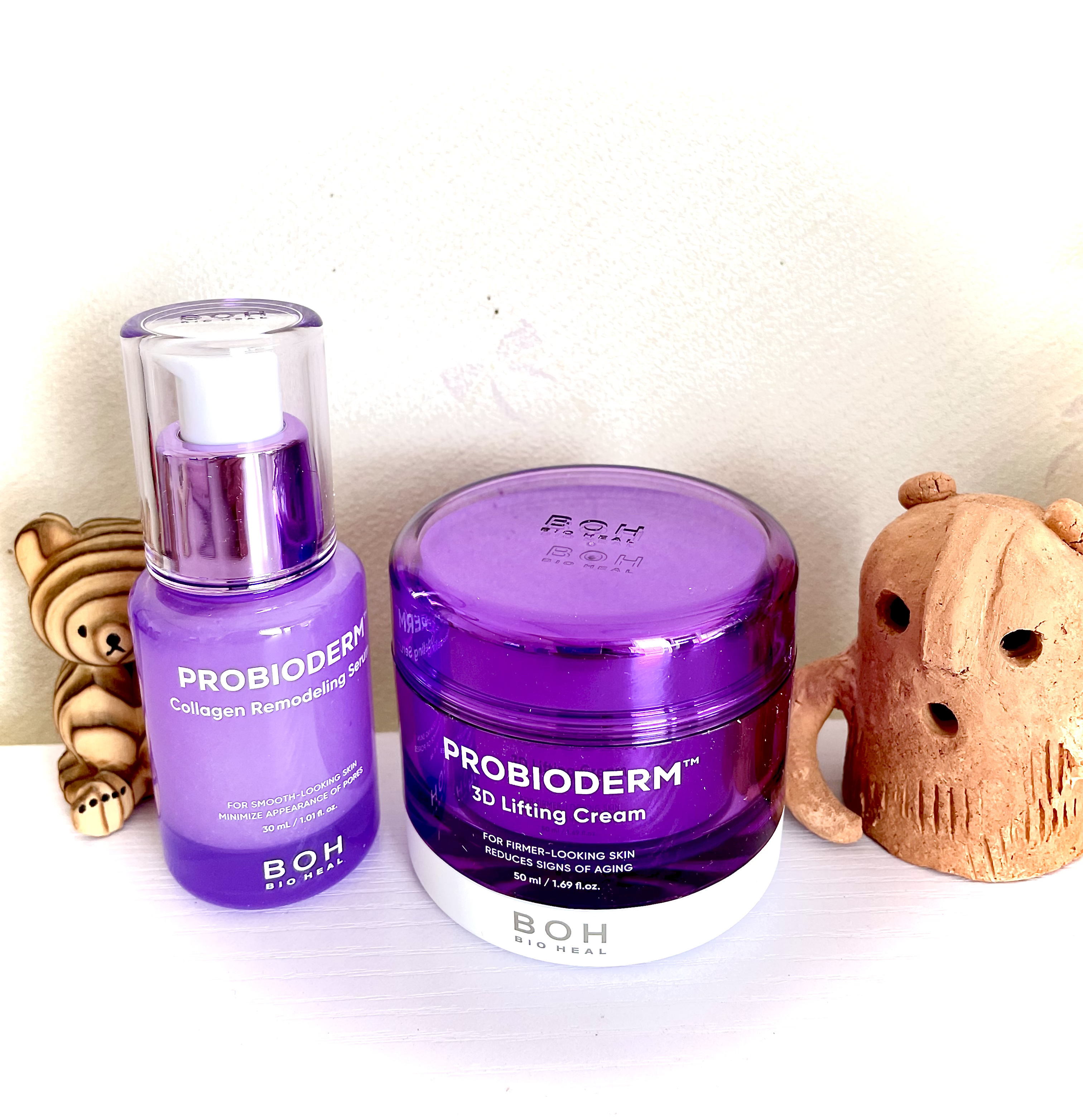 バイオヒールボ プロバイオダーム 3Dリフティングクリーム/BIOHEAL BOH/フェイスクリームを使ったクチコミ（1枚目）