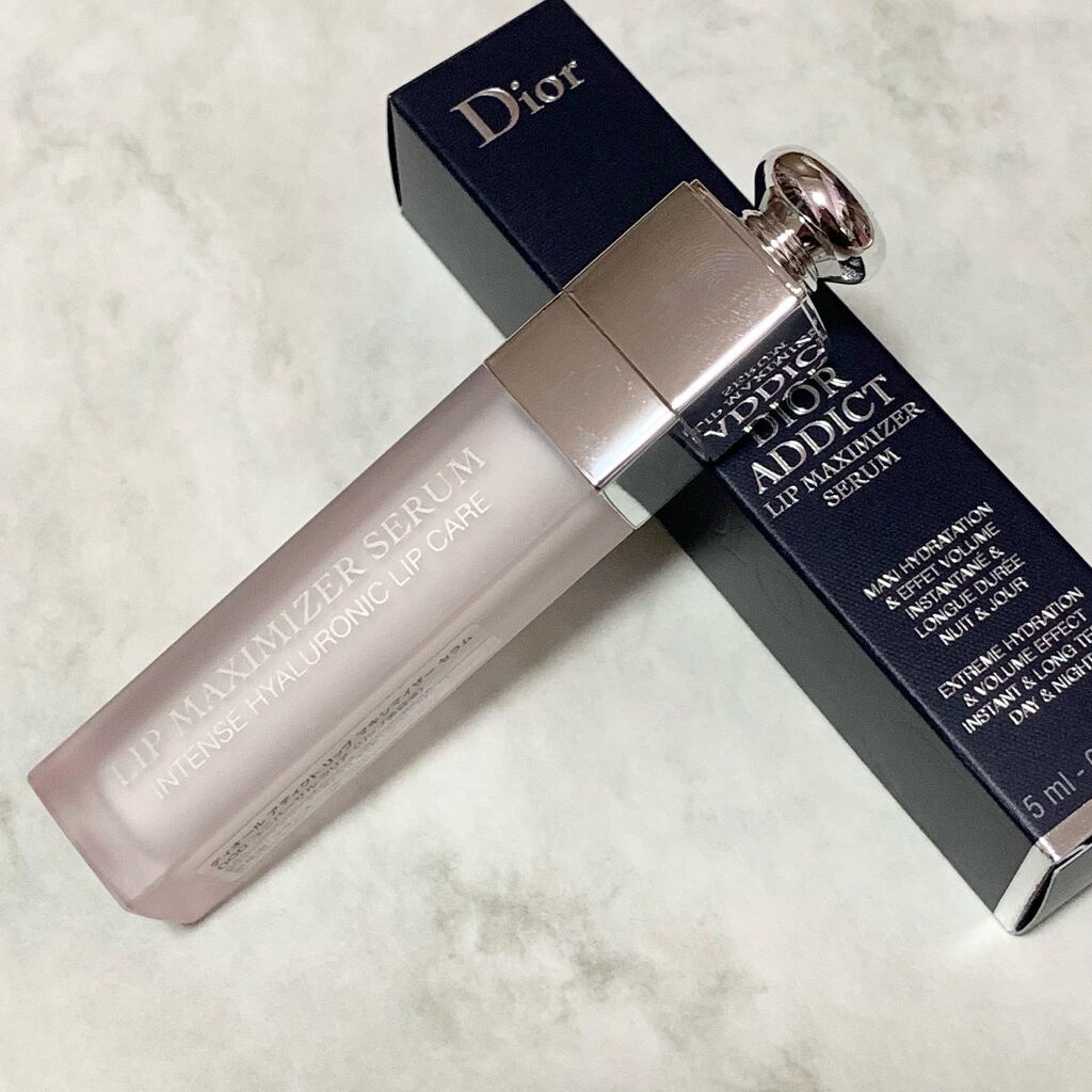 ディオール アディクト リップ マキシマイザー セラム/Dior/リップ美容液を使ったクチコミ（1枚目）