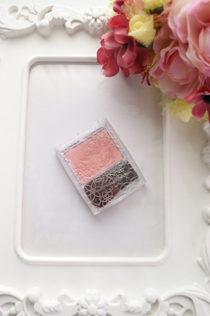 パールグロウチーク/CEZANNE/パウダーチークを使ったクチコミ（1枚目）