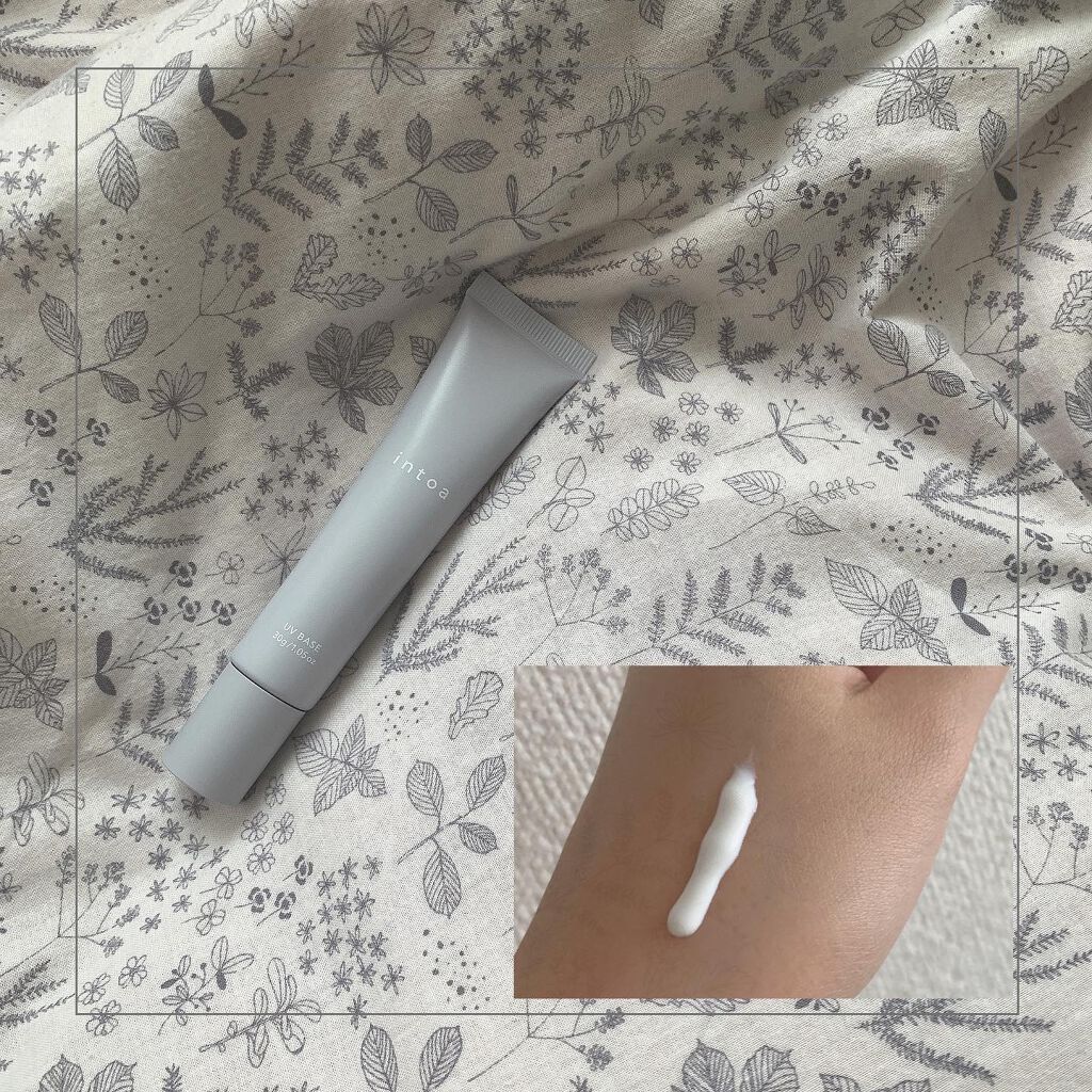 UVベース＜日やけ止め・化粧下地＞/intoa/日焼け止めクリームを使ったクチコミ（1枚目）