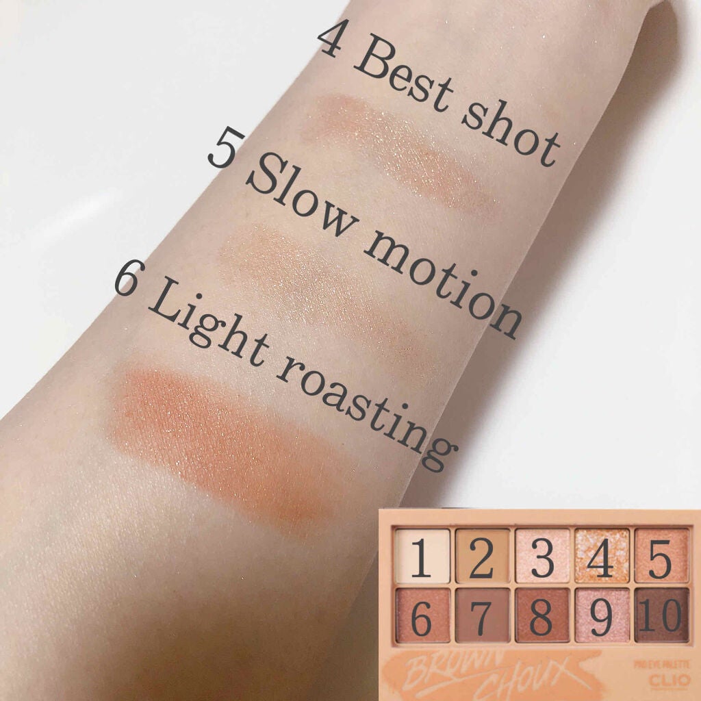 プロ アイ パレット/CLIO/アイシャドウパレットを使ったクチコミ(3枚目)