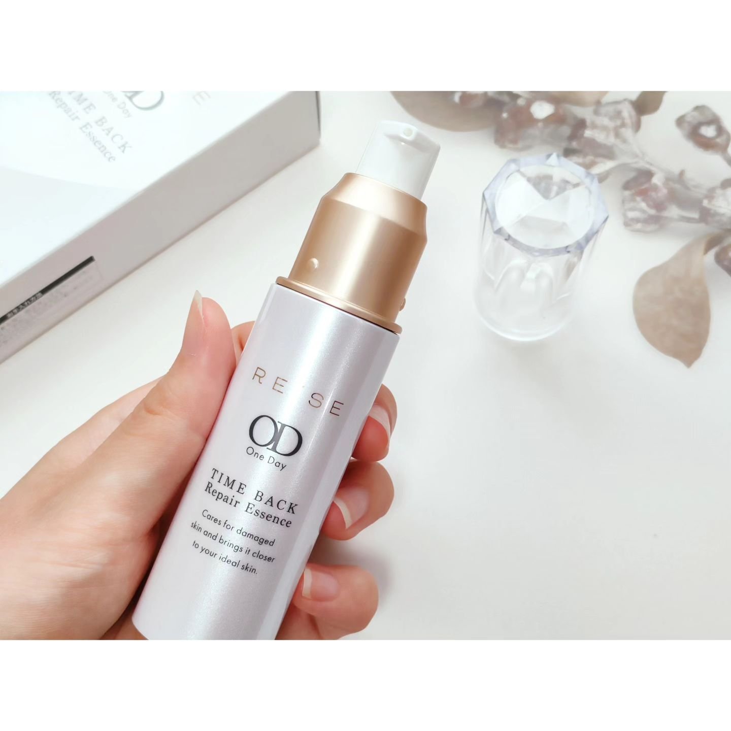 タイムバックリペアエッセンス/REISE/美容液を使ったクチコミ（2枚目）