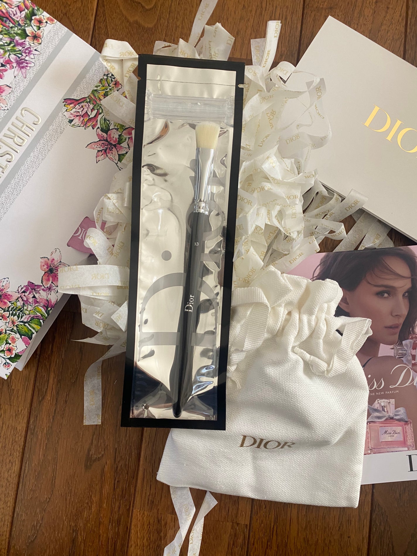 ディオール バックステージ コンシーラー ブラシ/Dior/メイクブラシを使ったクチコミ(1枚目)