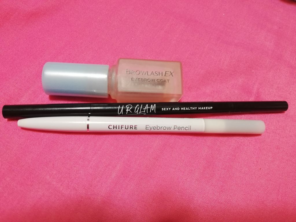 ブロウラッシュEX ブロウコーティング R/ブロウラッシュ/アイブロウコートを使ったクチコミ（1枚目）