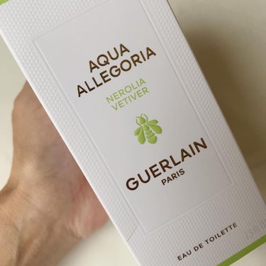 GUERLAIN アクア アレゴリア ネロリア ベチバーのクチコミ「───────୨୧
GUERLAIN
AQUA ALLEGORIA
NEROLIA VETIV.....」（2枚目）