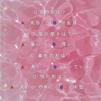 林檎たると on LIPS 「あけましておめでとうございます!新年1発目の投稿は動物顔診断で..」(2枚目)