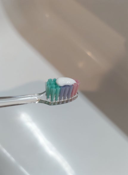 プログリップハブラシ typeⅠ/エビス/歯ブラシを使ったクチコミ(7枚目)