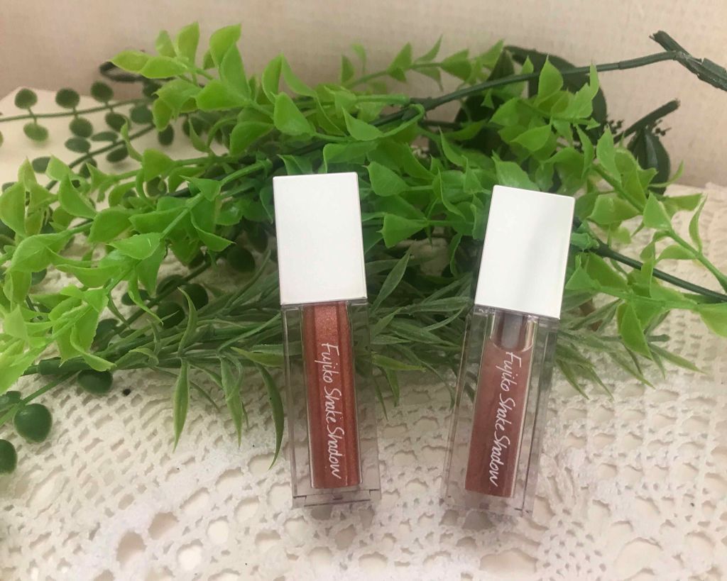 フジコシェイクシャドウ/Fujiko/リキッドアイシャドウを使ったクチコミ(1枚目)