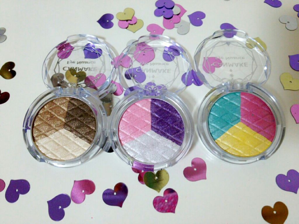 アイニュアンス/キャンメイク/アイシャドウパレットを使ったクチコミ（1枚目）