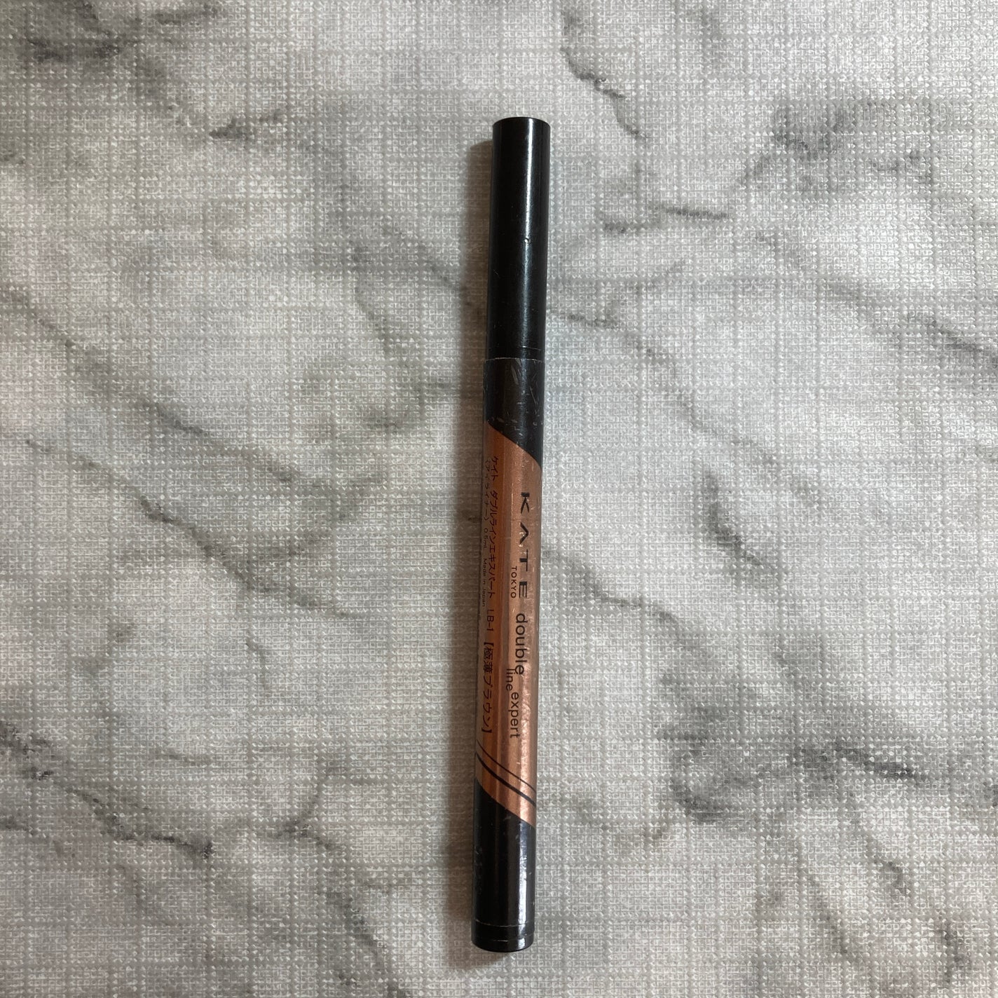 ダブルラインエキスパート/KATE/リキッドアイライナーを使ったクチコミ(1枚目)