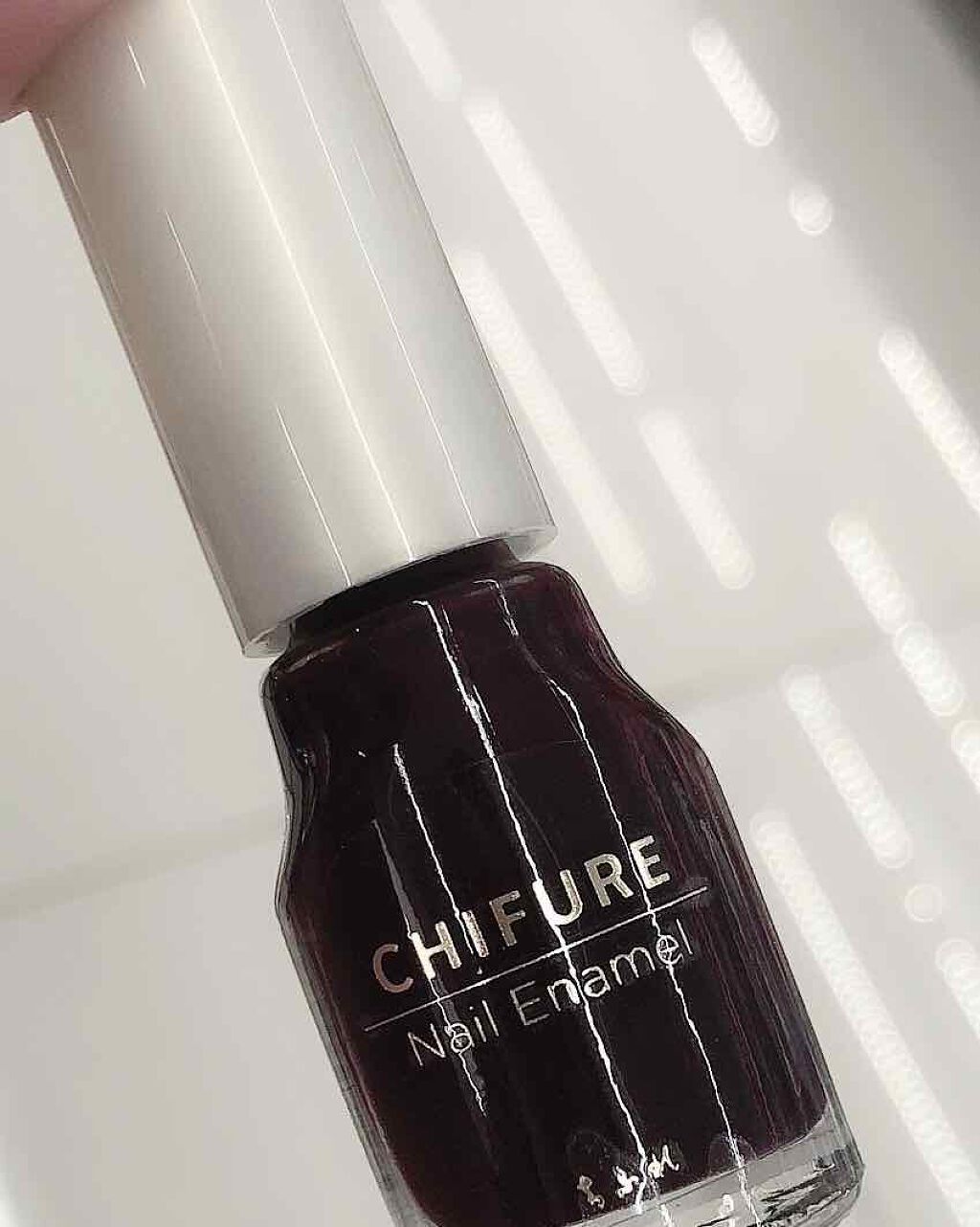 ネイル エナメル 370 パープル系/ちふれ/マニキュアを使ったクチコミ（1枚目）
