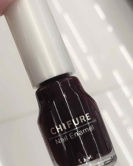 ネイル エナメル 370 パープル系/ちふれ/マニキュアの画像