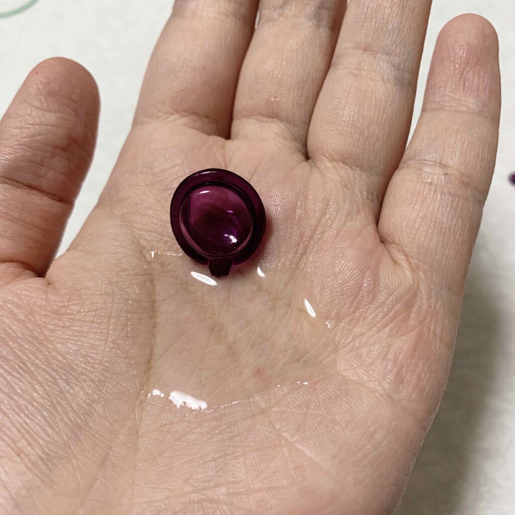 ヘアーオイル【ニュートリカラー】/ellips/ヘアオイルを使ったクチコミ(3枚目)