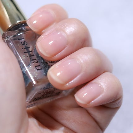 クイッククリスタルコートⅡ/ネイリスト/ネイルトップコートを使ったクチコミ(4枚目)