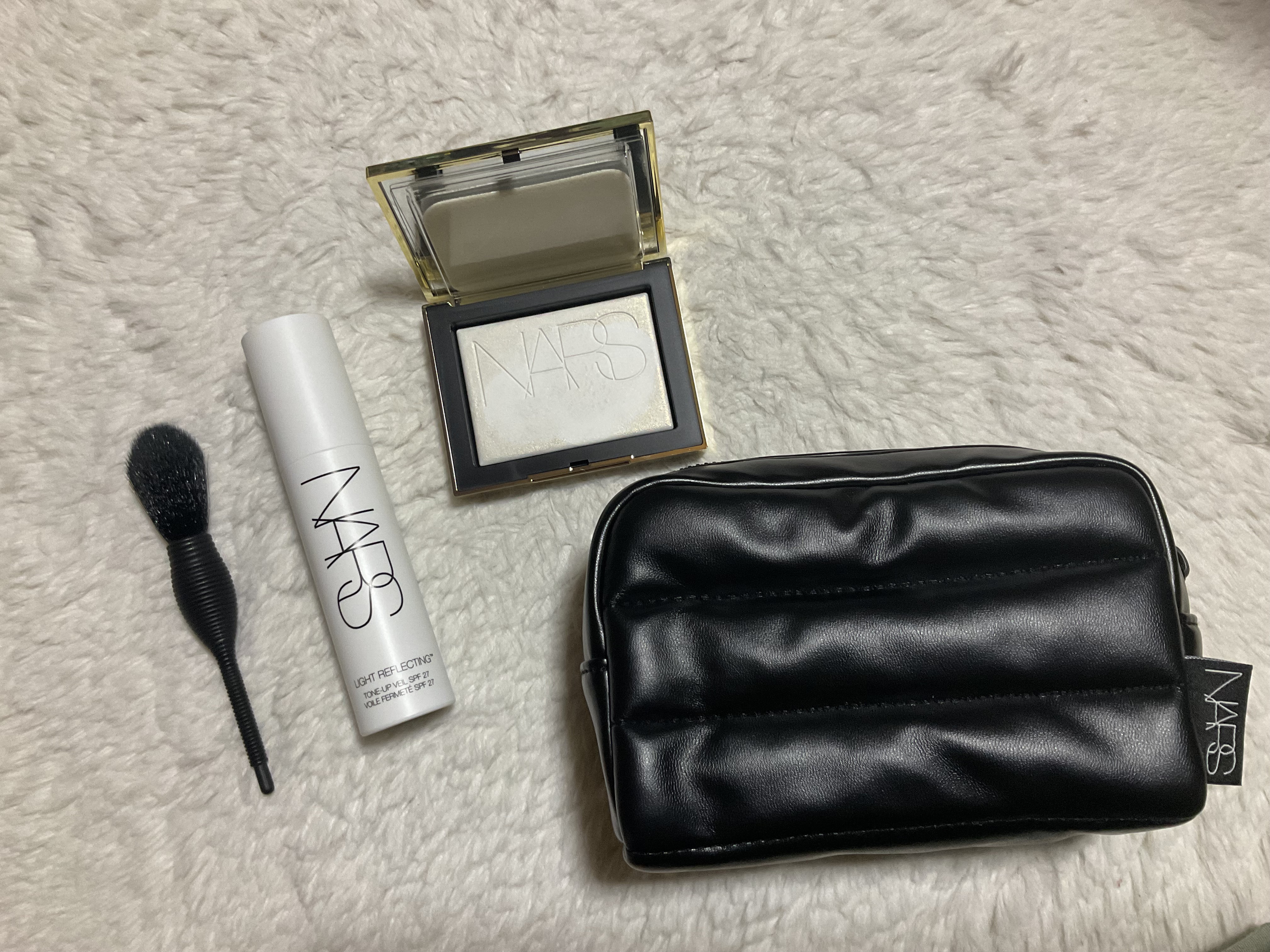 ヤチヨ カブキブラシ/NARS/メイクブラシを使ったクチコミ（1枚目）