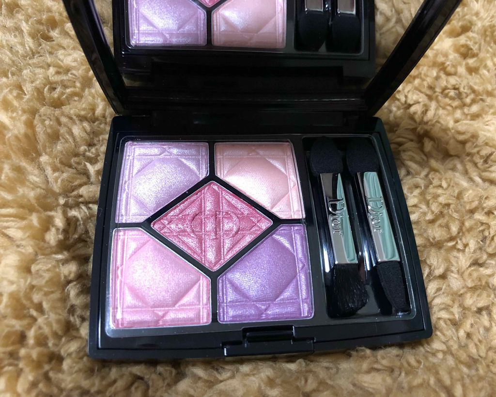 サンク クルール/Dior/アイシャドウパレットを使ったクチコミ(2枚目)