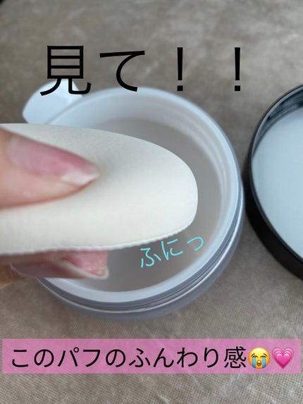 アドバンスドエシリアルスムースオペレーター ルースパウダー/THREE/ルースパウダーを使ったクチコミ(3枚目)