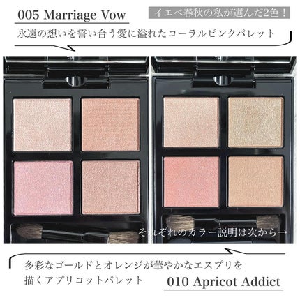 アディクション ザ アイシャドウ パレット +/ADDICTION/アイシャドウパレットを使ったクチコミ(5枚目)