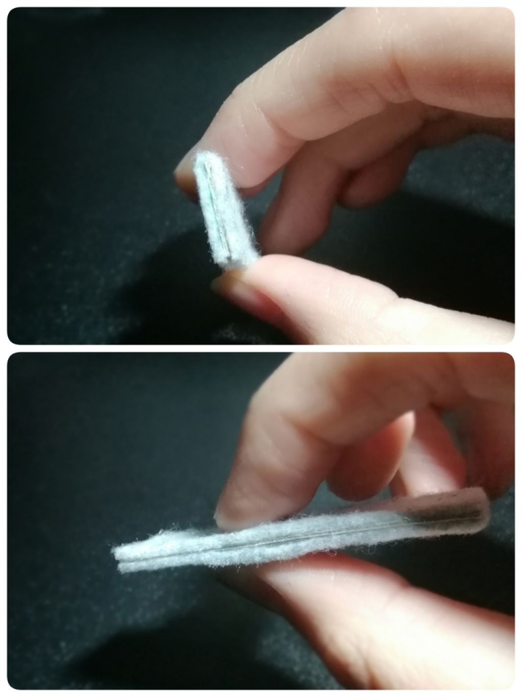 3段式クリアーケース/DAISO/その他化粧小物を使ったクチコミ（2枚目）