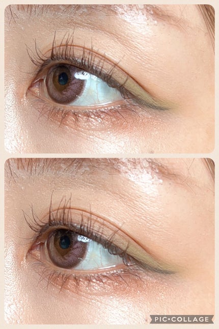 クリーミータッチライナー/キャンメイク/ジェルアイライナーを使ったクチコミ(7枚目)