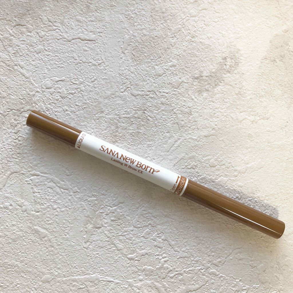 ラスティングWブロウEX/サナ ニューボーン/リキッドアイブロウを使ったクチコミ(1枚目)