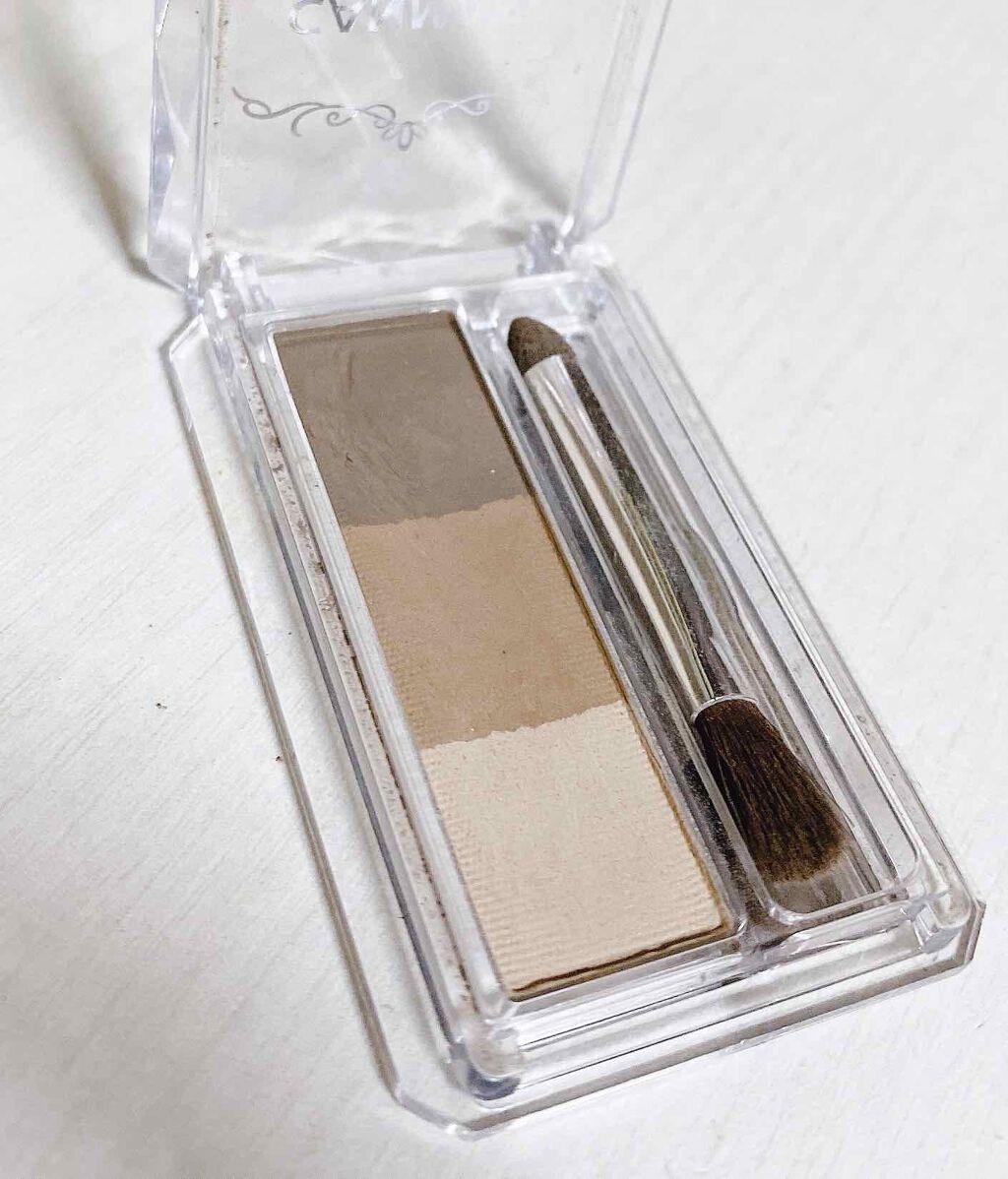 ミックスアイブロウ/キャンメイク/パウダーアイブロウを使ったクチコミ(2枚目)