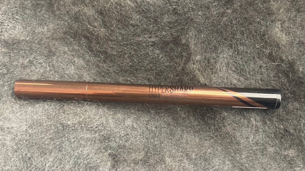 ハイパーシャープ ライナー R/MAYBELLINE NEW YORK/リキッドアイライナーを使ったクチコミ(1枚目)