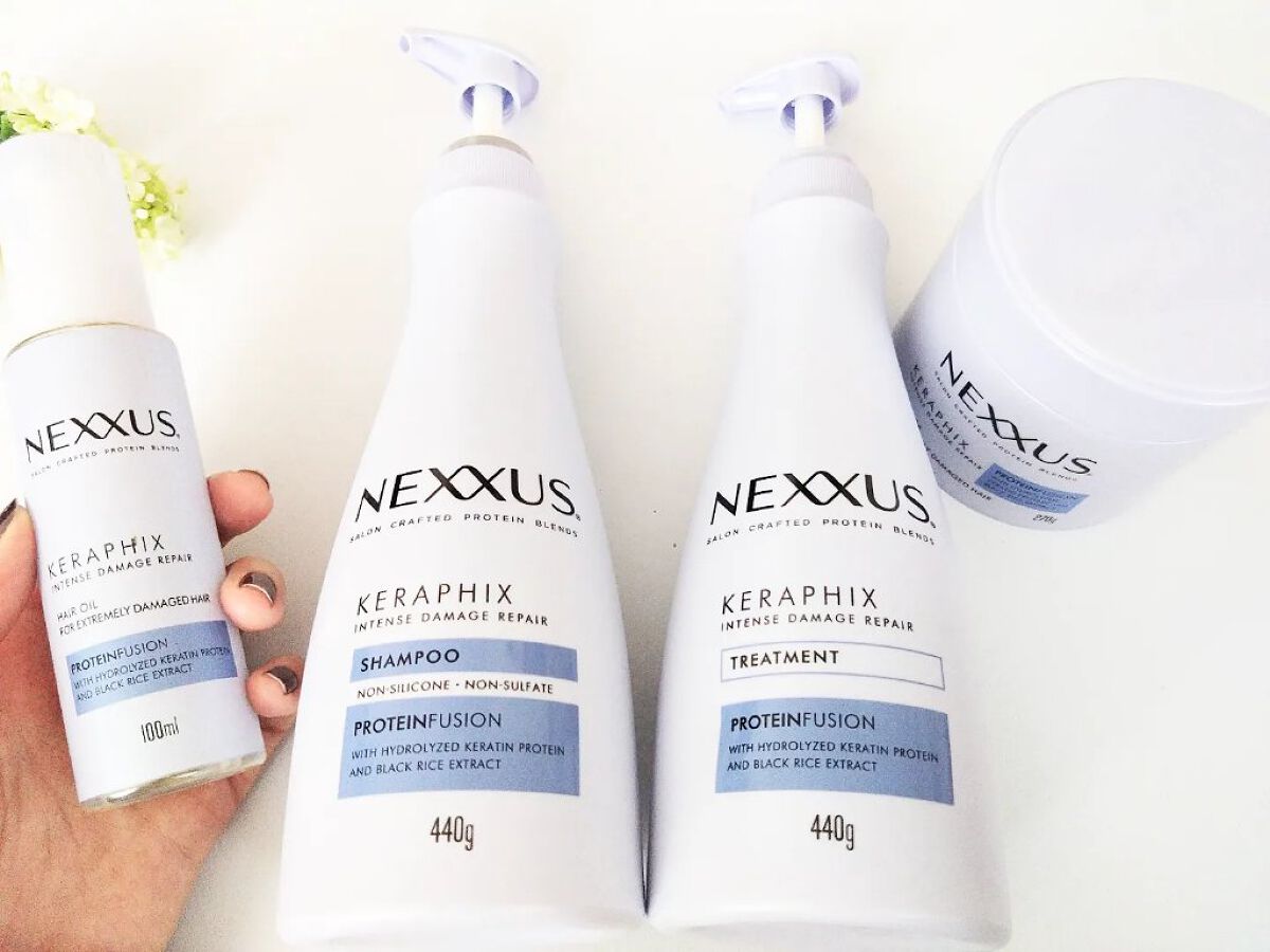 ネクサス インテンスダメージリペア シャンプー/トリートメント/NEXXUS(ネクサス)/市販シャンプーを使ったクチコミ（1枚目）