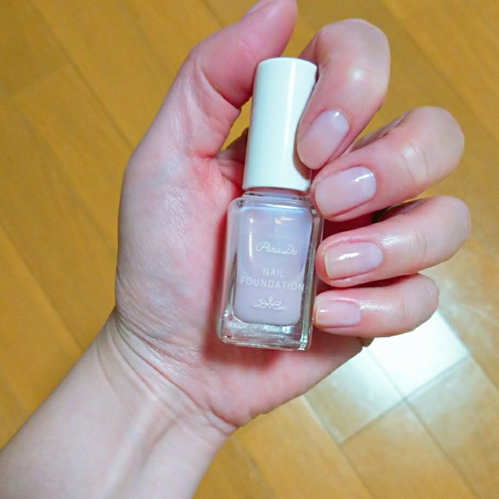ネイルファンデーション/パラドゥ/マニキュアを使ったクチコミ（3枚目）