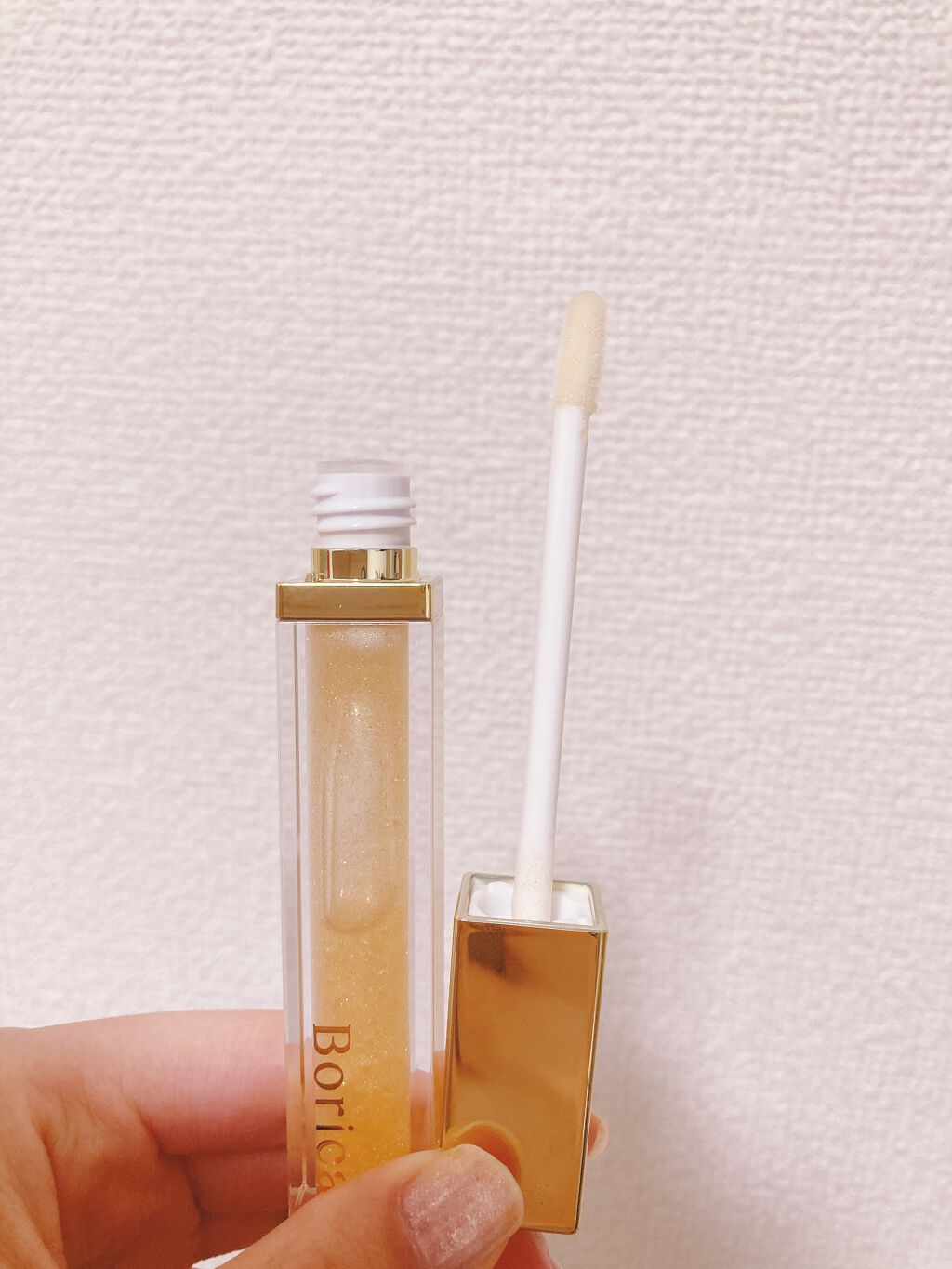 リッププランパー プラスカラー/Borica/リップグロスを使ったクチコミ(2枚目)