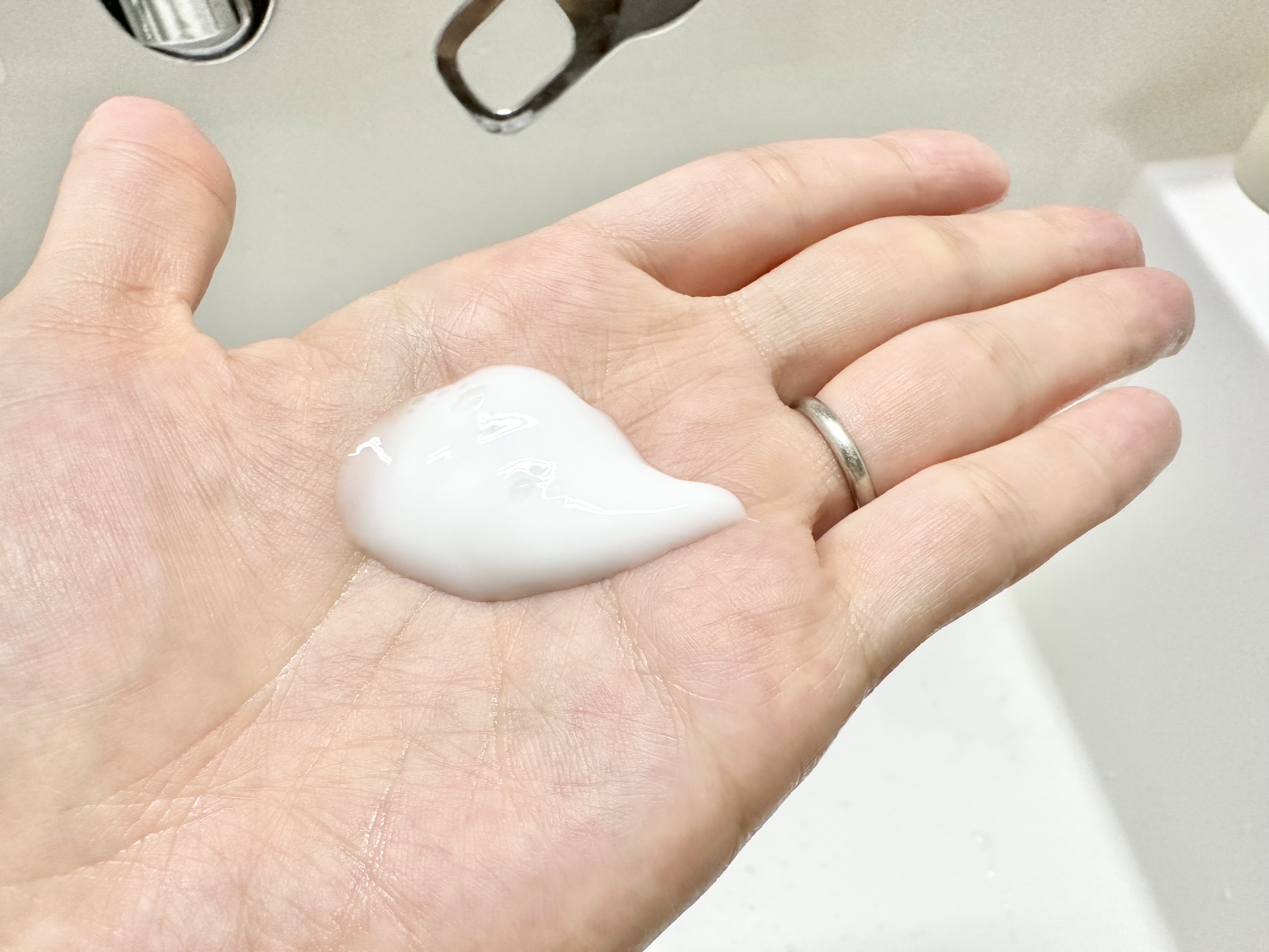 ピュア マテリエ マーククリーム/pure materie/ボディクリームを使ったクチコミ（3枚目）