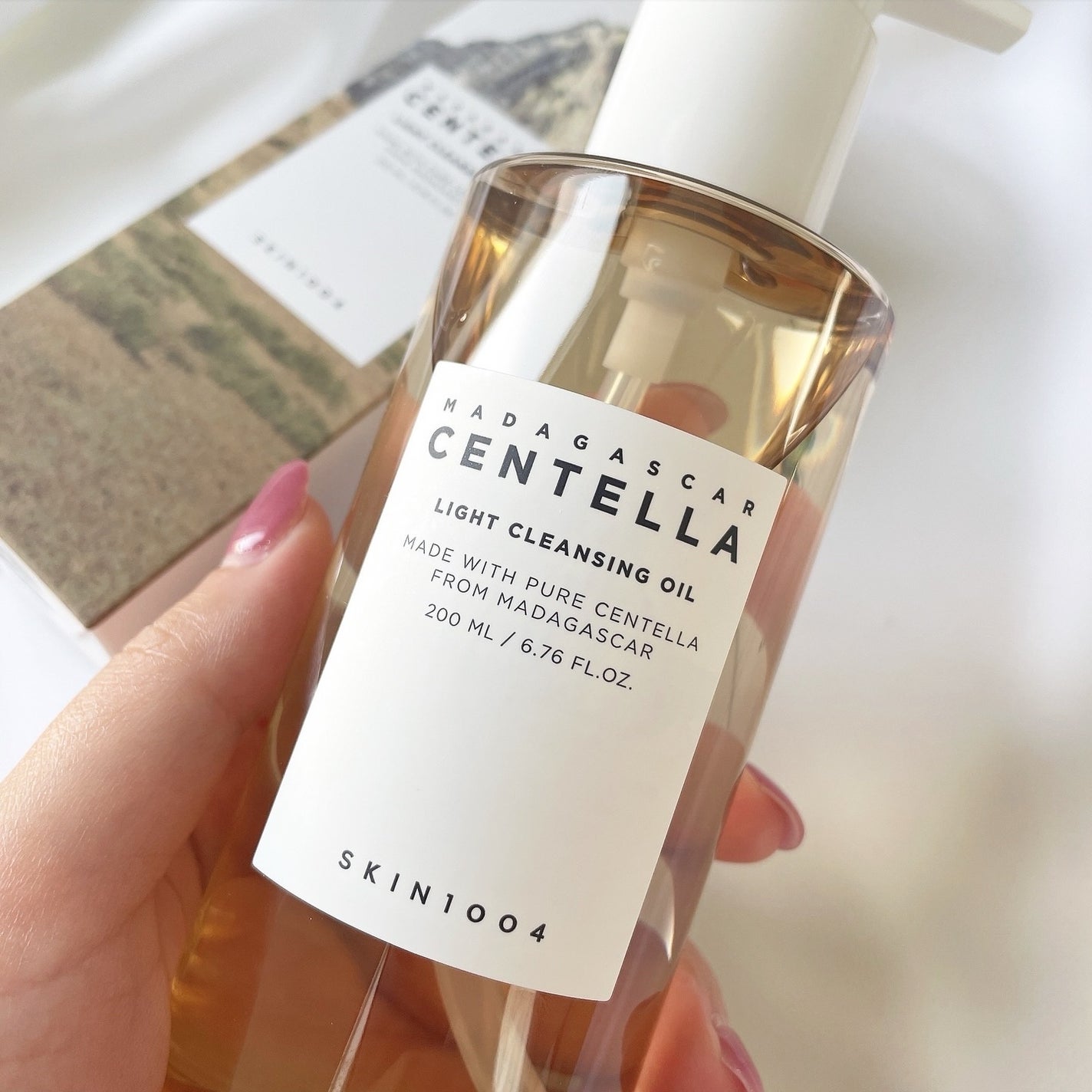 センテラ ライトクレンジングオイル/SKIN1004/オイルクレンジングを使ったクチコミ(3枚目)