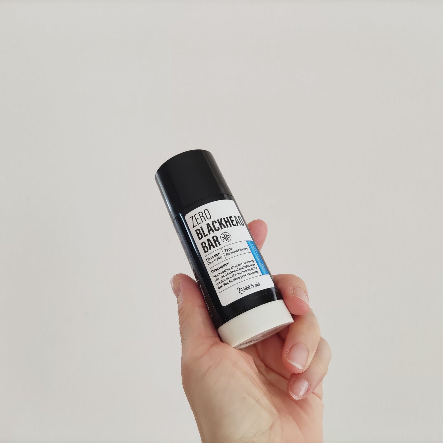 ブラックペイントラバー/23years old/その他洗顔料を使ったクチコミ(2枚目)