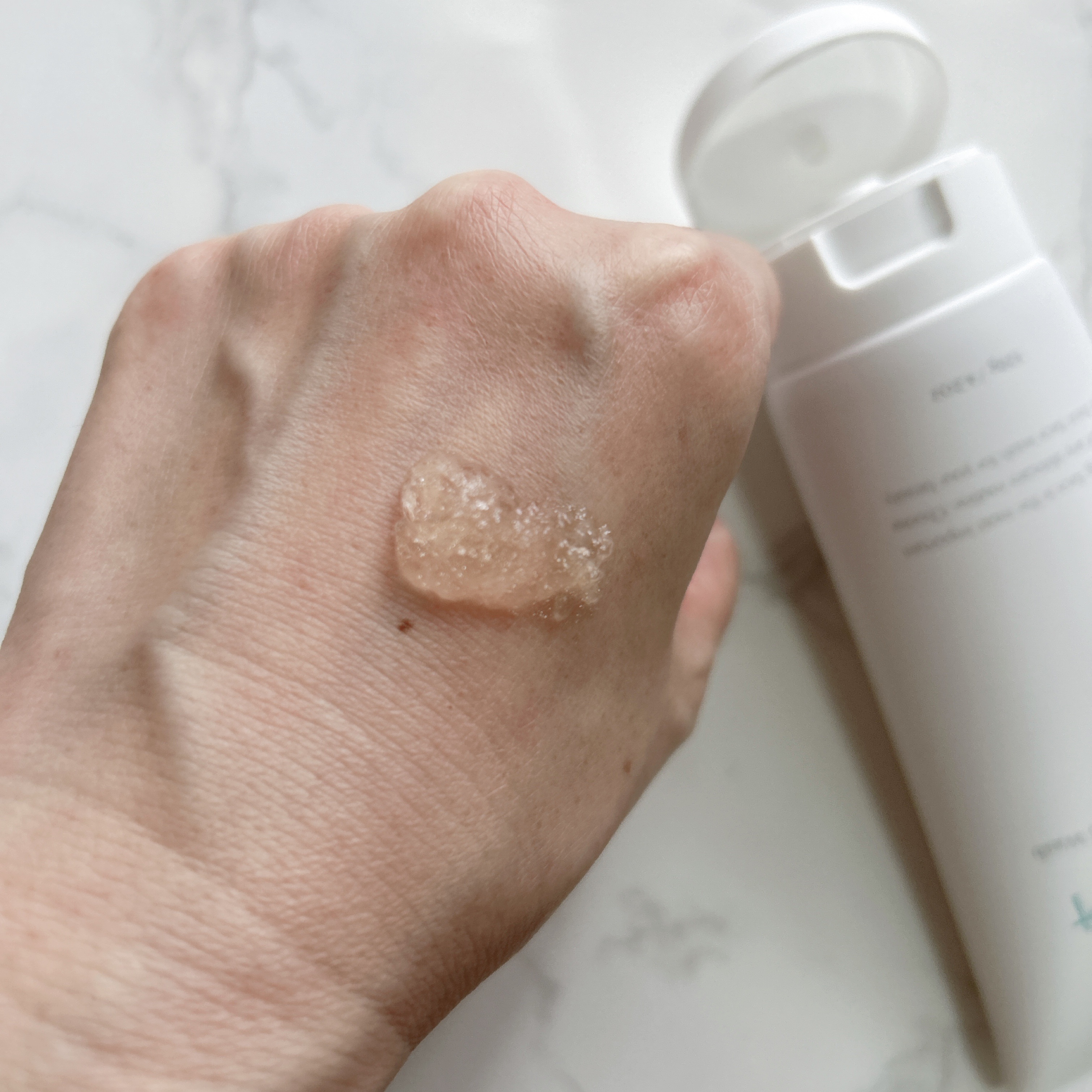 マンナンジェリーハイドロウォッシュ/PLUEST/洗顔料を使ったクチコミ（2枚目）