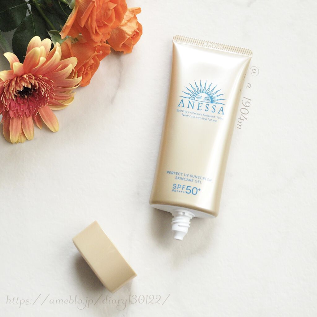 パーフェクトUV スキンケアジェル N/アネッサ/日焼け止め・UVケアを使ったクチコミ（2枚目）