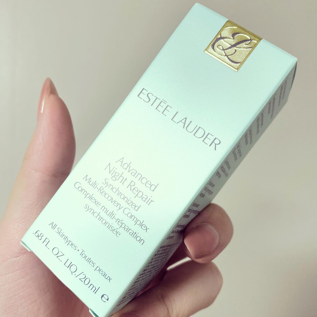 アドバンス ナイト リペア SMR コンプレックス/ESTEE LAUDER/美容液を使ったクチコミ（3枚目）