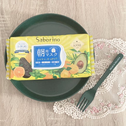 目ざまシート ひきしめタイプ/サボリーノ/シートマスク・パックを使ったクチコミ(1枚目)